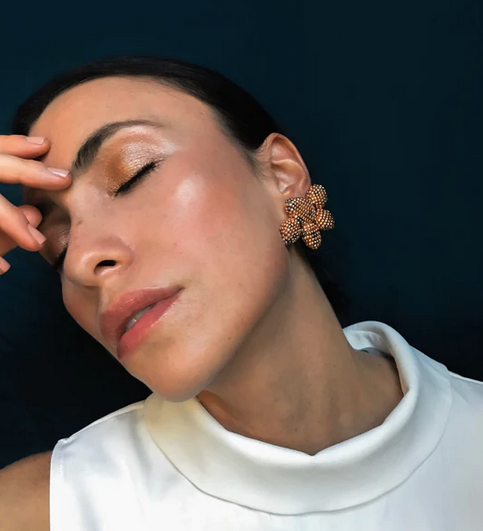 Yoaq Earrings by Susana Vega