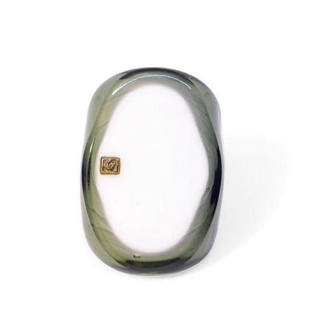 Occhio Fumé Ring by Nayibe Warchausky