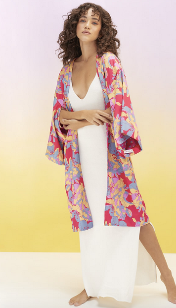 Sabik Kimono [Reversible] by Aranéa