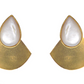 Kuda Teardrop Earrings by Rose Khbeis