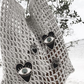 Heart Eye Earrings by Amulettos