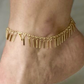 Gold Anklet by Zarè