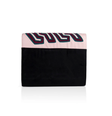 Kuna Velvet Clutch by Mola Sasa