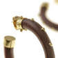Amazonas Gold Hoops I Earrings