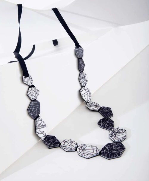 Greta Necklace by Iskin Sisters