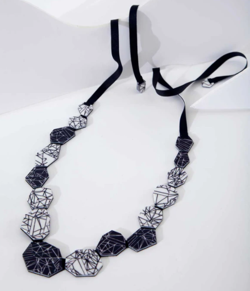 Greta Necklace by Iskin Sisters