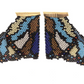 Morpho Butterfly Earrings