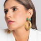 Chischil XL I 2 in 1 Detachable Earrings by Geo Designs