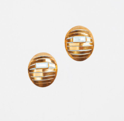 HueHue XL Earrings by Geo Designs