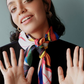 Plastilina Small Handkerchief by Vanessa Farina