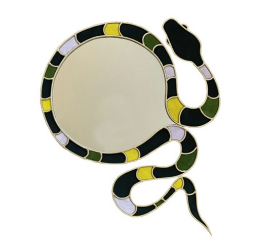 Snake Mirror I I Contact Us for Pre Order - Customise Yours!