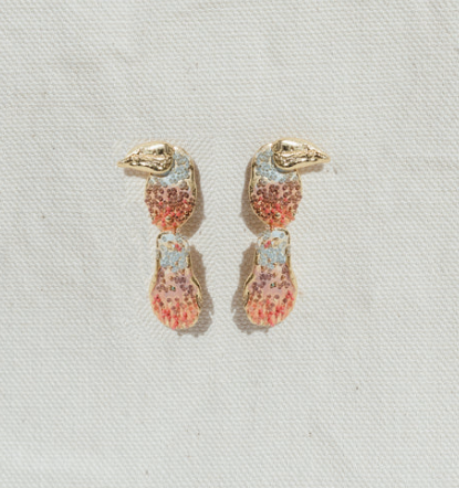 Toucan Earrings by Câpâ