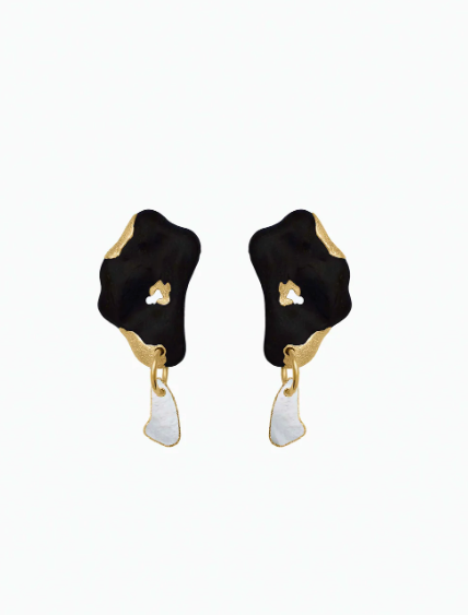 Laberinto Earrings by Monica Sordo