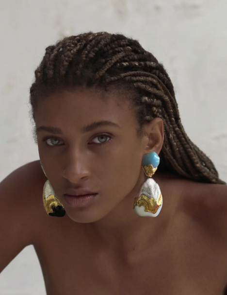 Araya Earrings by Monica Sordo