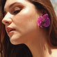 Orchid Mini Studs I Earrings by Atalí