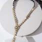 Abstraction Y Necklace by Iskin Sisters