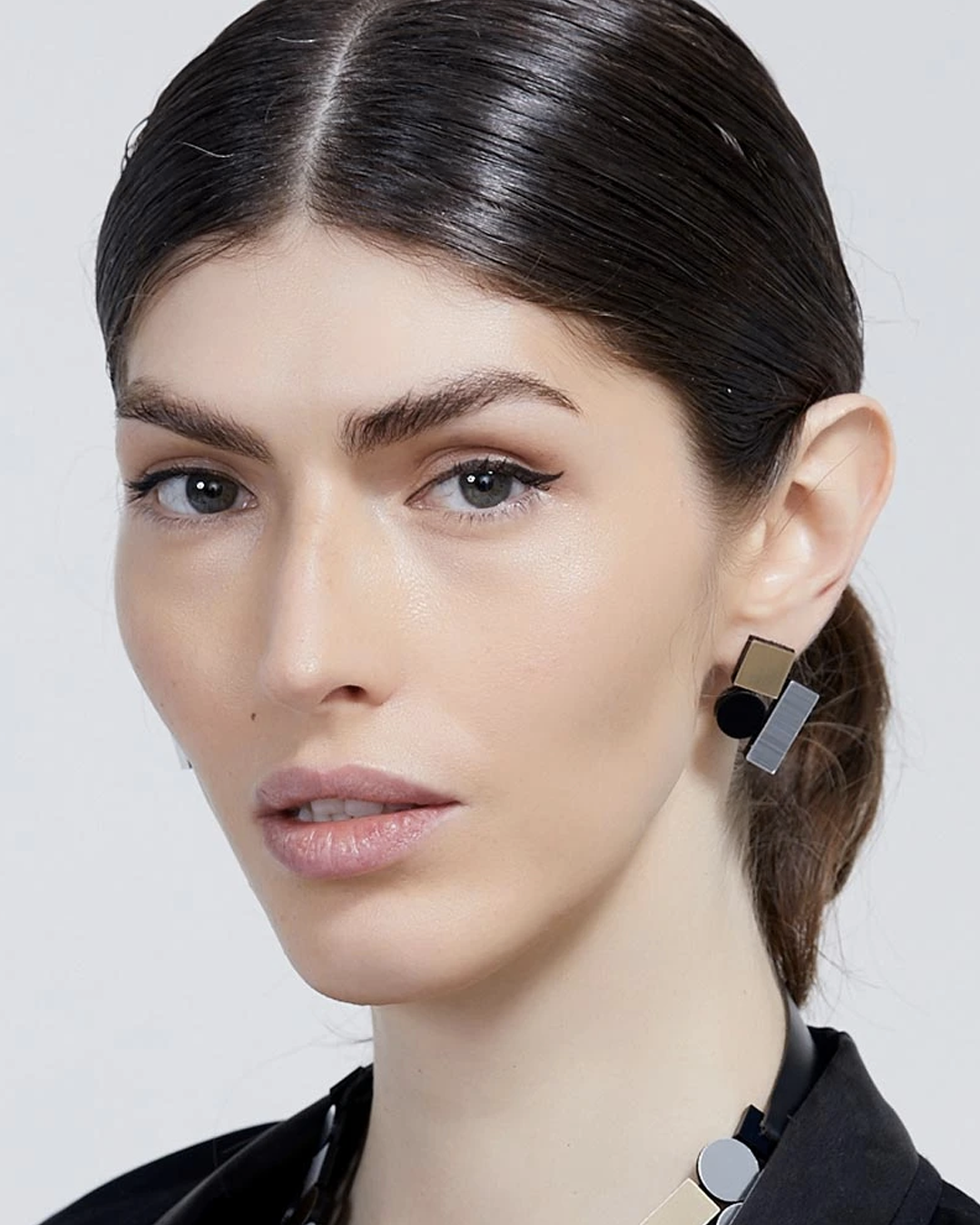 Bauhaus Earrings by Iskin Sisters