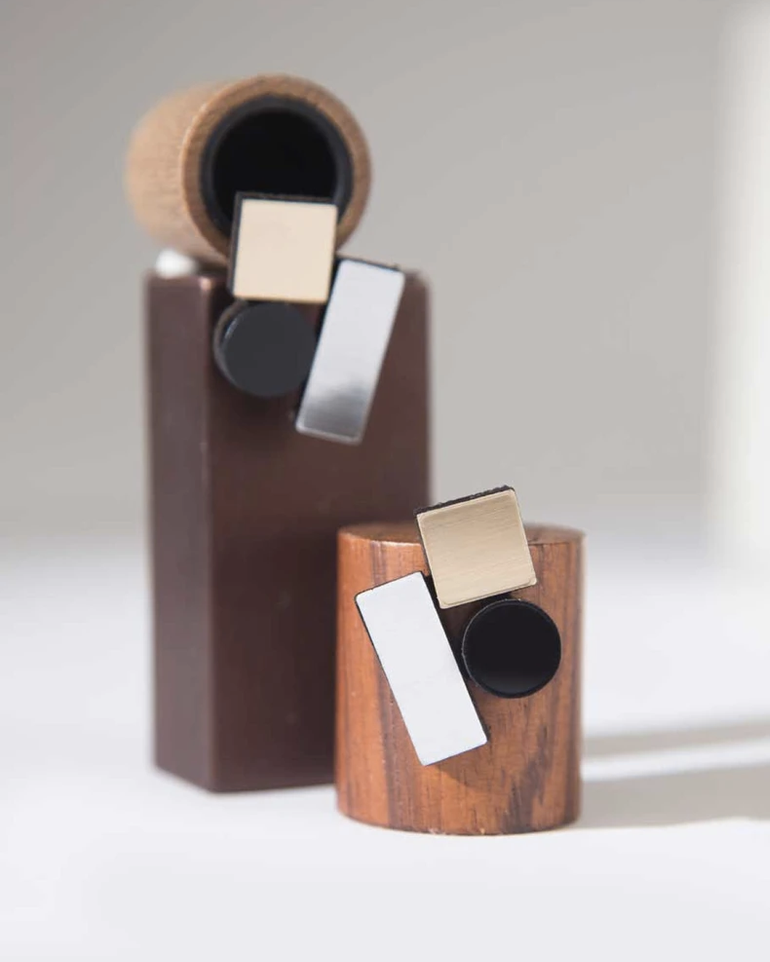 Bauhaus Earrings by Iskin Sisters