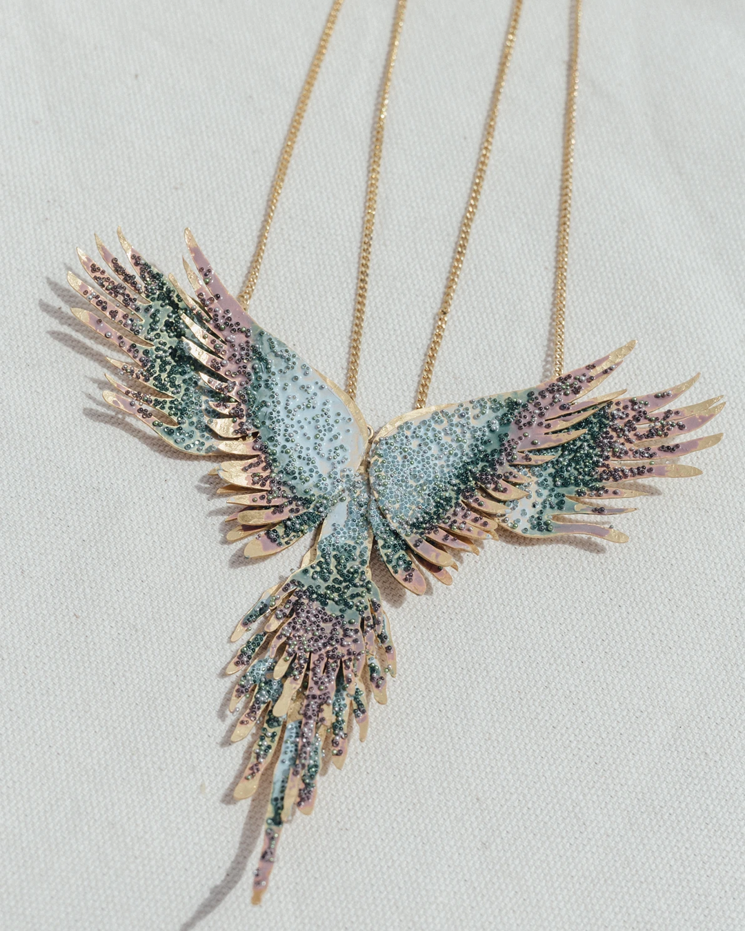 Bird Necklace by Câpâ