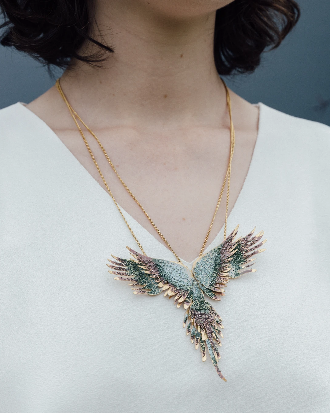 Bird Necklace by Câpâ