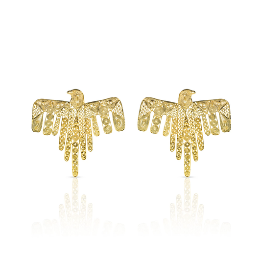 Eagle Earrings