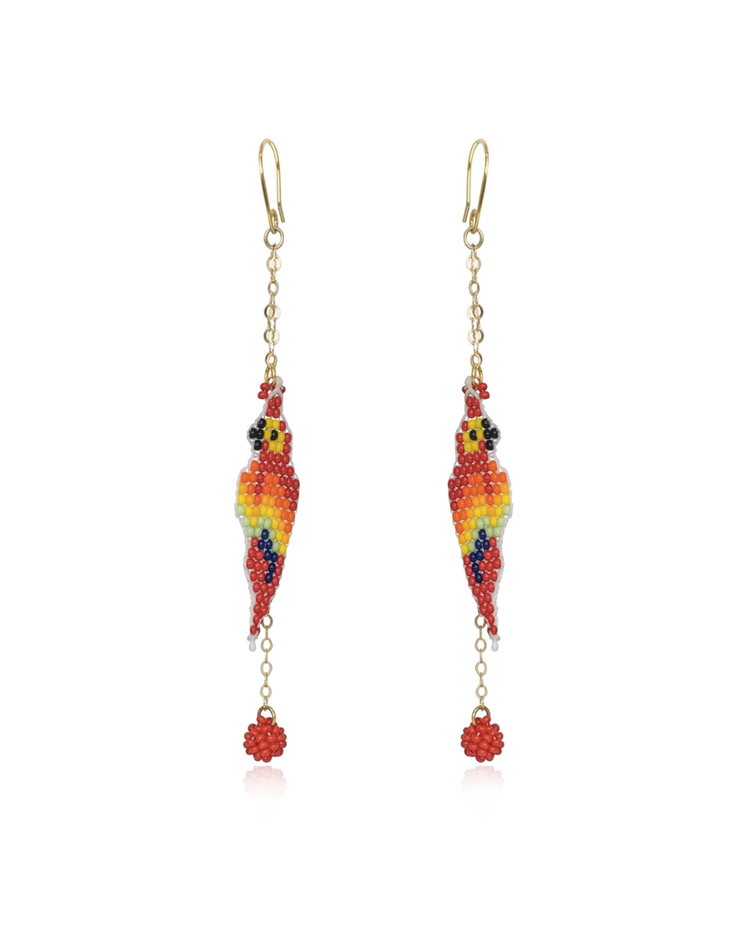 Guacamaya Earrings