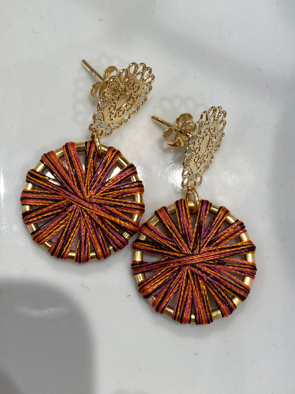 Geo Earrings by Leales