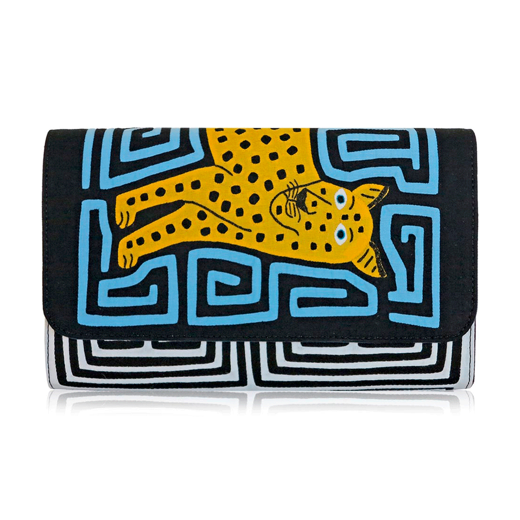 Jaguar Clutch by Mola Sasa