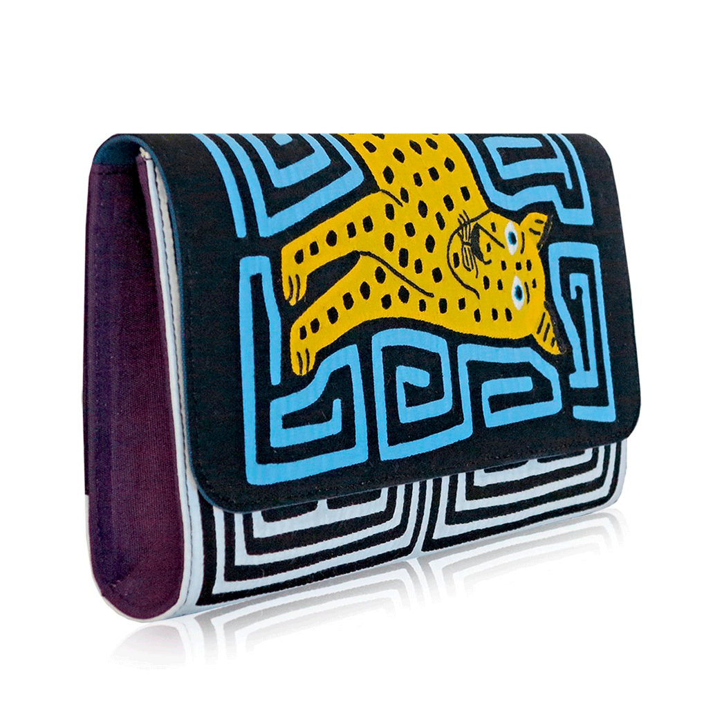 Jaguar Clutch by Mola Sasa