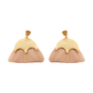Mini Canes Earrings by Rose Khbeis