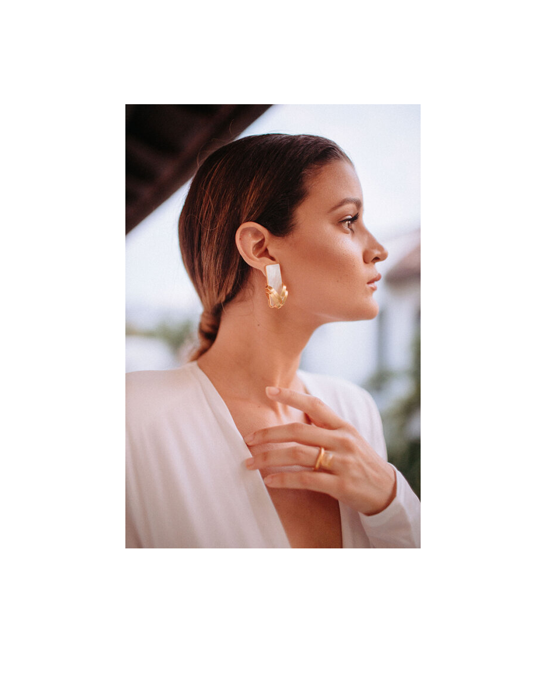 Namotiva Earrings by Geo Designs