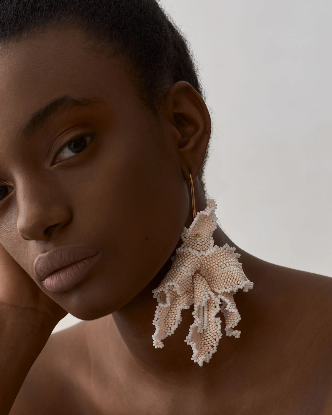 Quimbaya I Statement Earrings