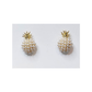 Pineapple Earrings by Zarè