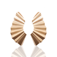 Ruche Matte Earrings