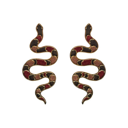 Serpent Earrings by Amulettos