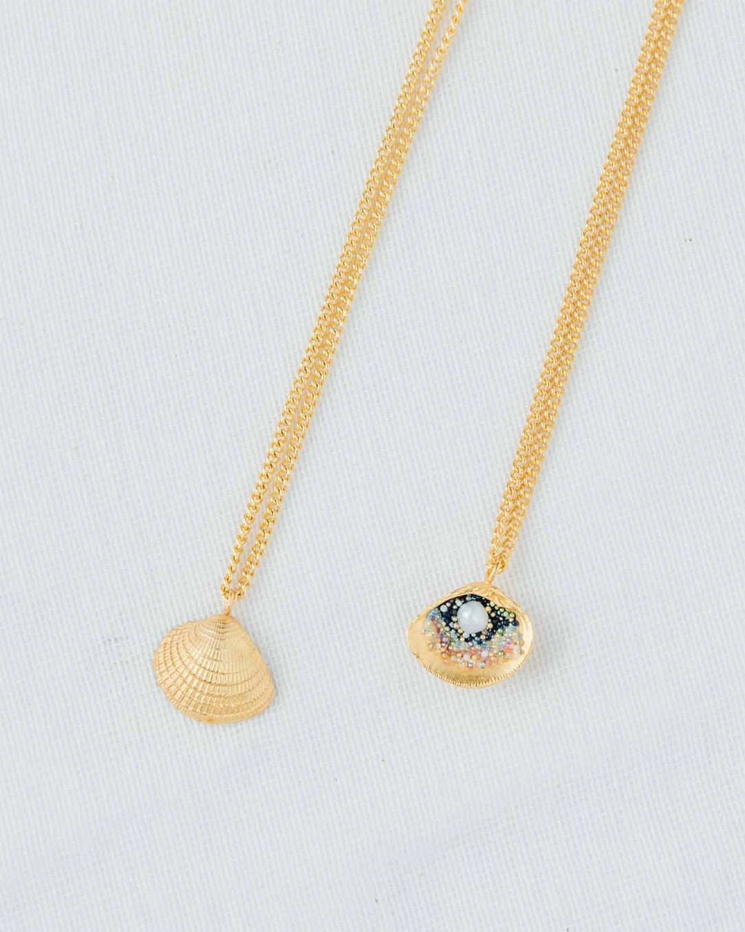 Shell Necklace by Câpâ