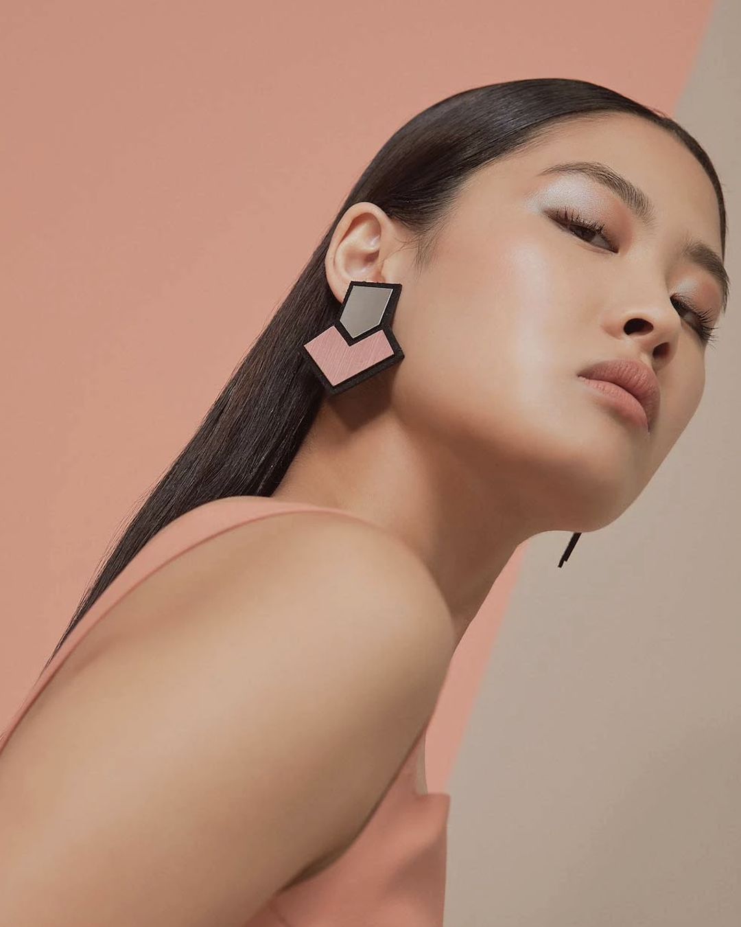 Stella Earrings by Iskin Sisters