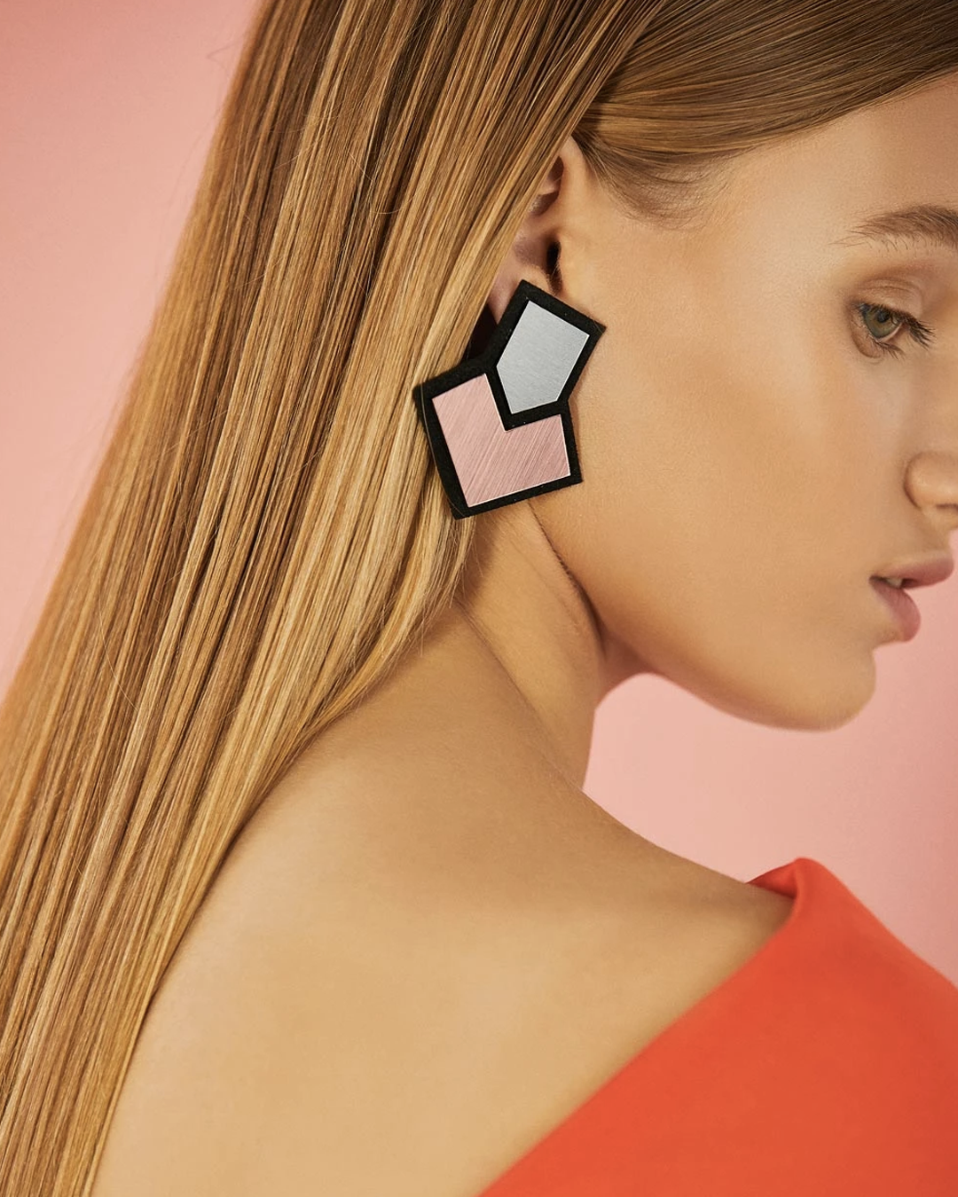 Stella Earrings by Iskin Sisters