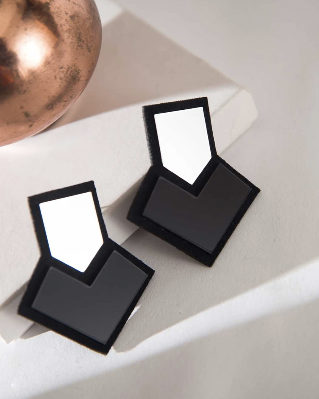 Stella Earrings by Iskin Sisters