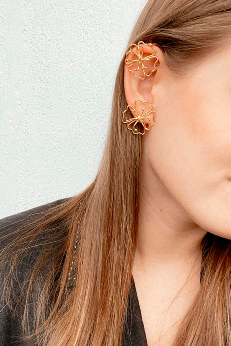 Mini Cayena Studs I Statement Earrings