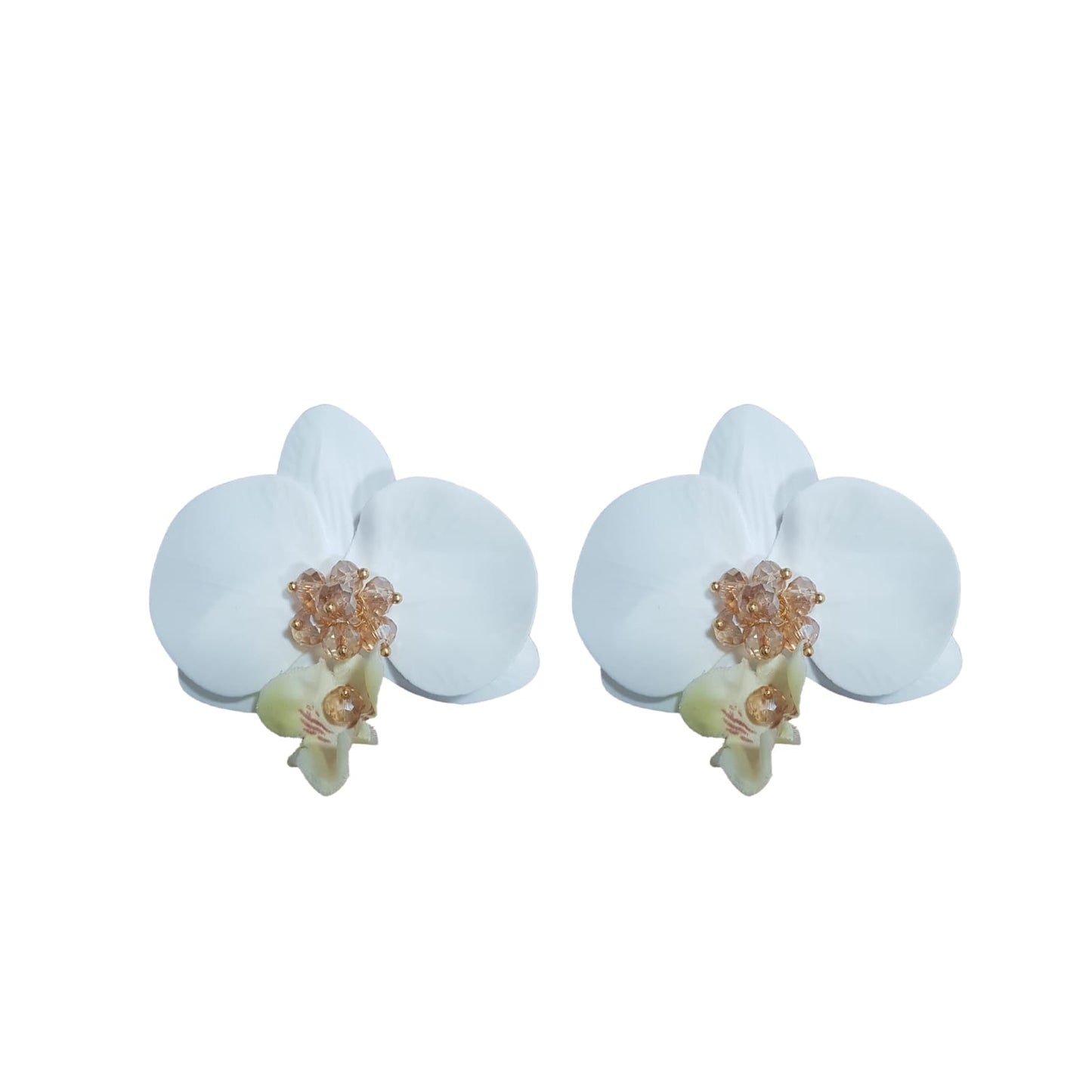 Orchid Mini Studs I Earrings by Atalí